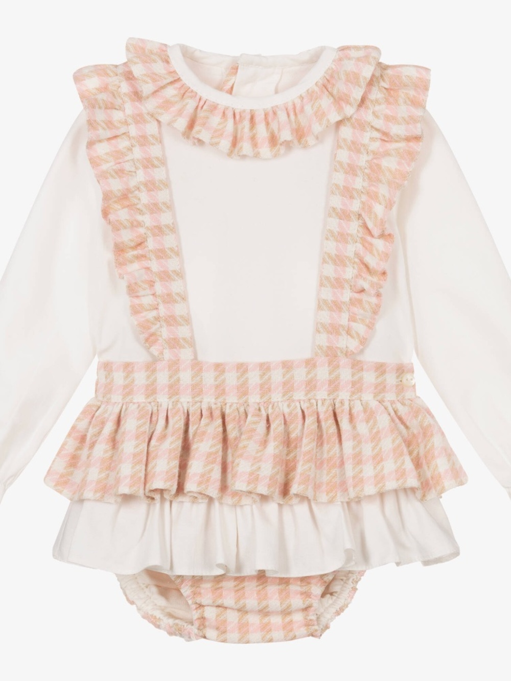 Abuela Tata 2 piece Bloomer Set